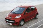 Peugeot 107 2009 года